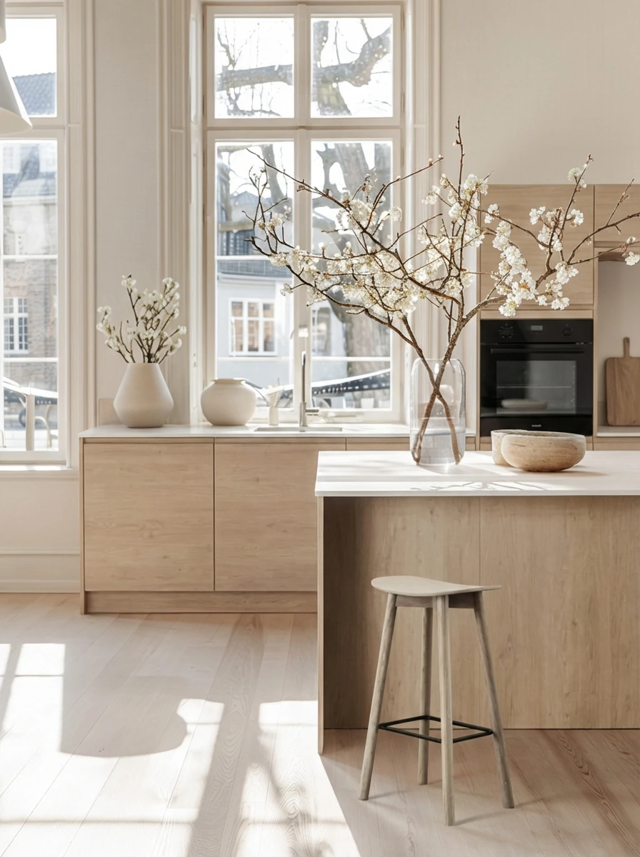 Kitchen soft minimal style