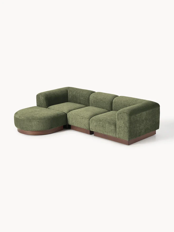 Green sofa product